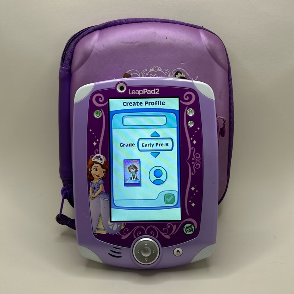 Disney princess leappad 2 purple leap frog